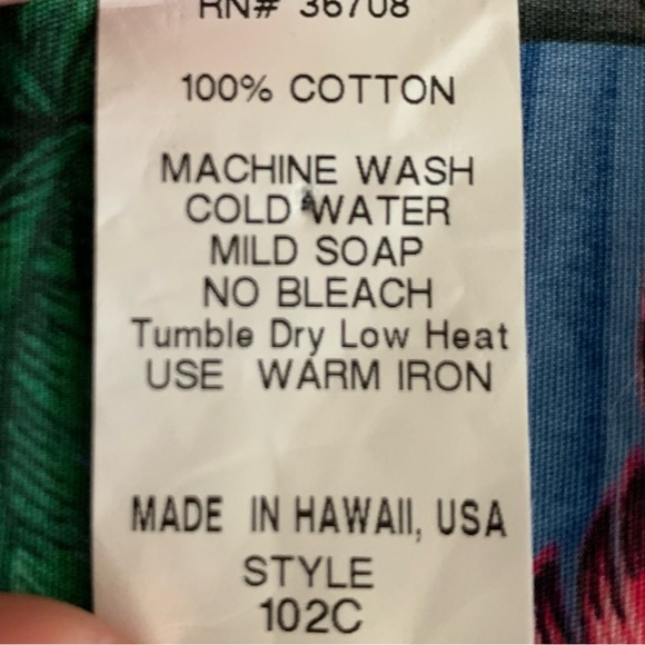 RJC Hawaiian Shirt Pink Flamingo Orchid Short-Sleeve Button-Down, Size 2XL - Picture 14 of 16